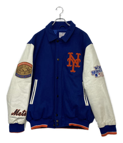 G-III Sports ジースリースポーツ スタジャン 中綿 MLB NEWYORK METS メンズ SIZE M