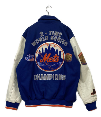 G-III Sports ジースリースポーツ スタジャン 中綿 MLB NEWYORK METS メンズ SIZE M