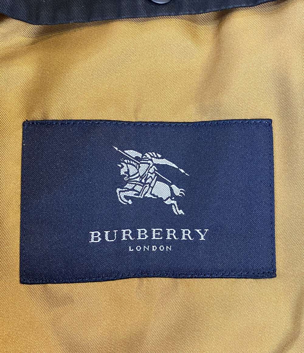 BURBERRY London トレンチコート FD246-331 ブラック メンズ バーバリーロンドン