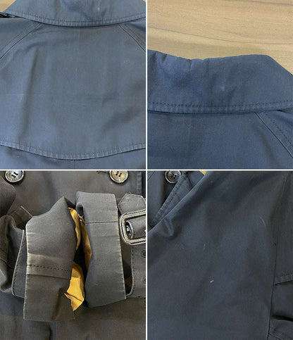 BURBERRY London トレンチコート FD246-331 ブラック メンズ バーバリーロンドン