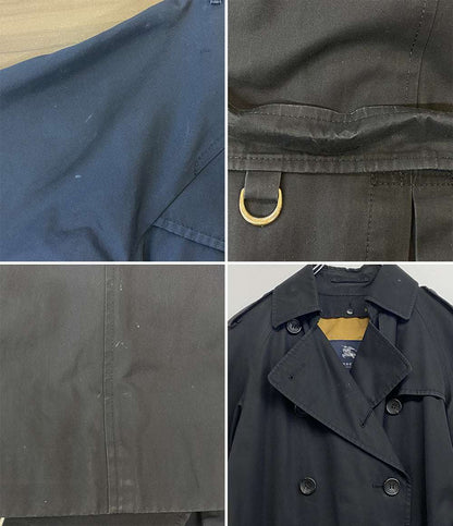 BURBERRY London トレンチコート FD246-331 ブラック メンズ バーバリーロンドン