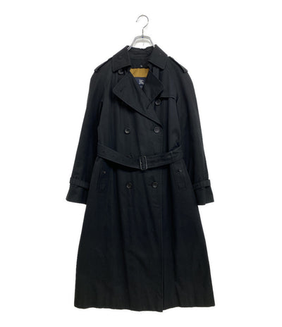BURBERRY London トレンチコート FD246-331 ブラック メンズ バーバリーロンドン