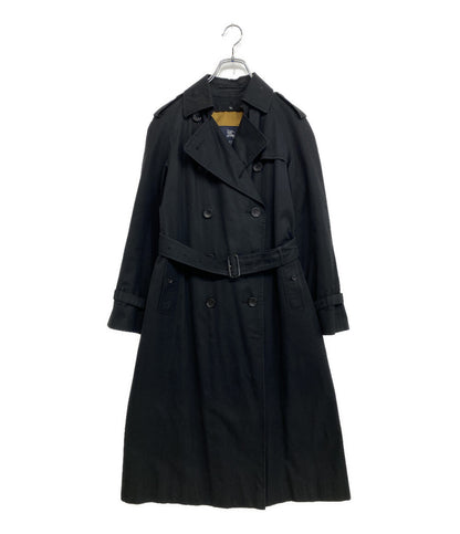 BURBERRY London トレンチコート FD246-331 ブラック メンズ バーバリーロンドン