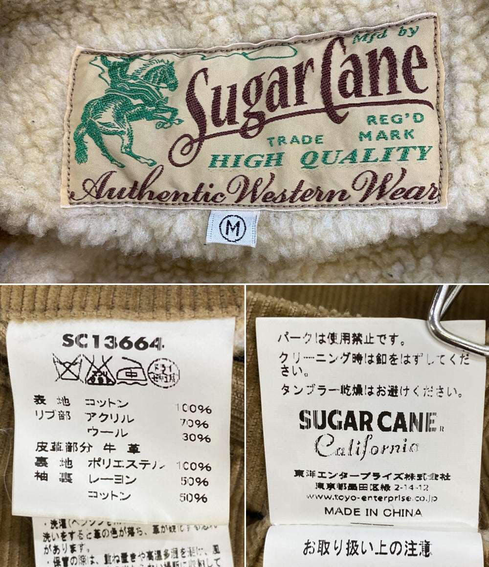 SUGAR CANE コーデュロイジャケット 裏ボア メンズ SIZE M シュガーケーン