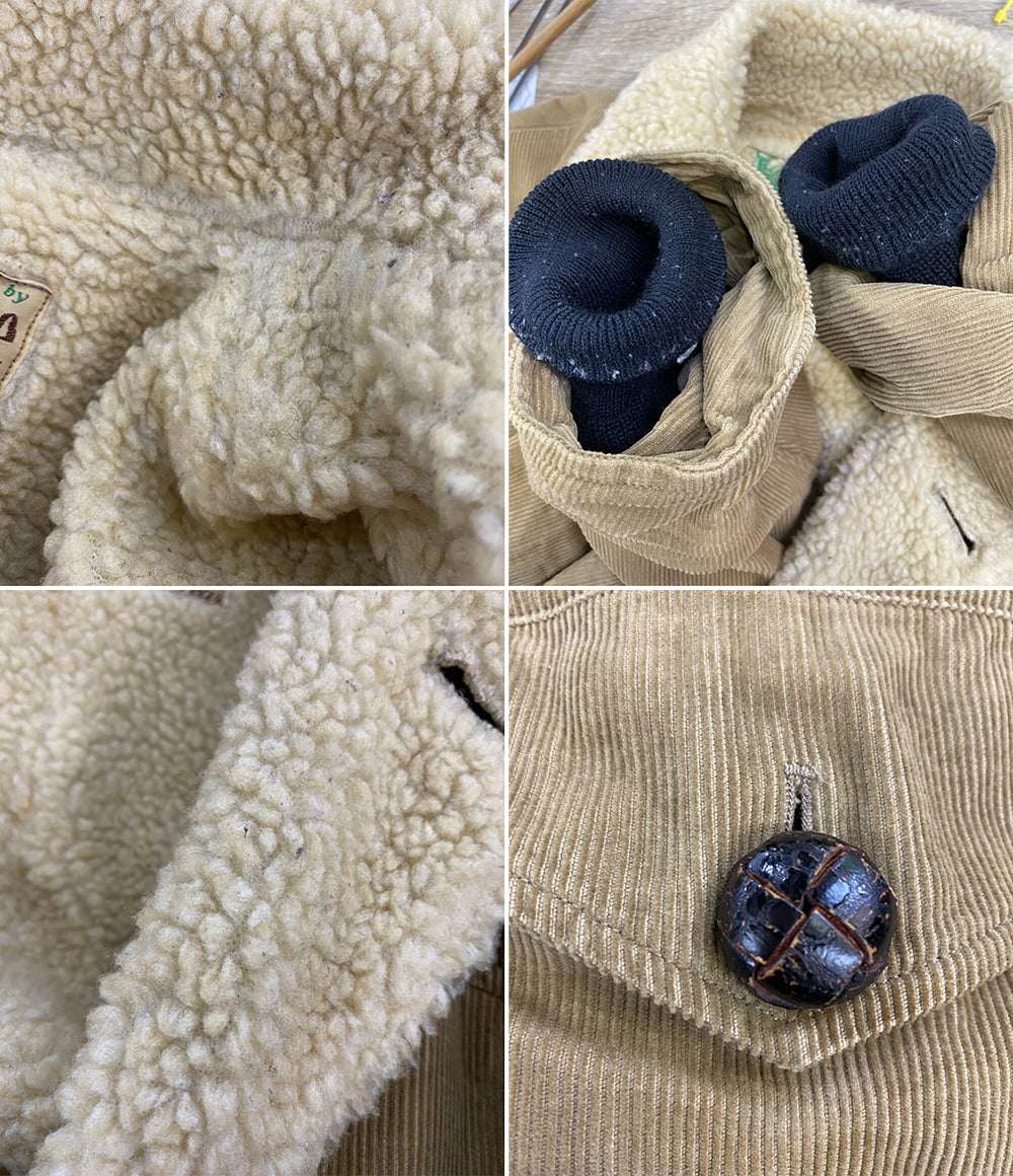 SUGAR CANE コーデュロイジャケット 裏ボア メンズ SIZE M シュガーケーン