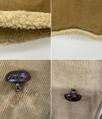 SUGAR CANE コーデュロイジャケット 裏ボア メンズ SIZE M シュガーケーン