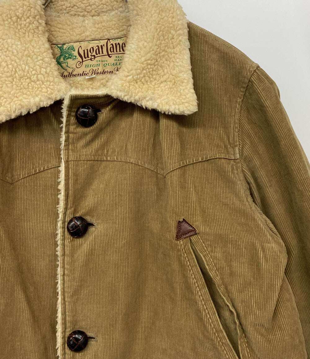 SUGAR CANE コーデュロイジャケット 裏ボア メンズ SIZE M シュガーケーン