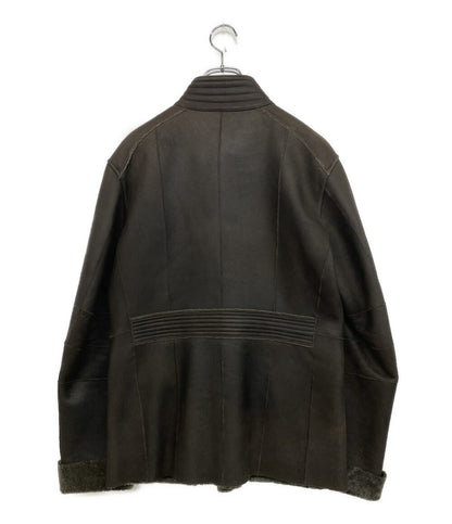 JOSEPH HOMME ジャケット 羊革 ブラウン メンズ SIZE 48 ジョゼフオム