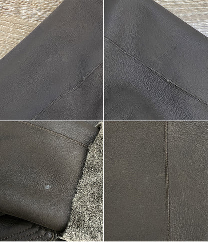 JOSEPH HOMME ジャケット 羊革 ブラウン メンズ SIZE 48 ジョゼフオム