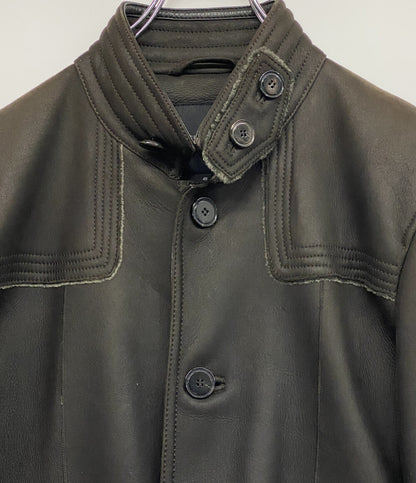 JOSEPH HOMME ジャケット 羊革 ブラウン メンズ SIZE 48 ジョゼフオム