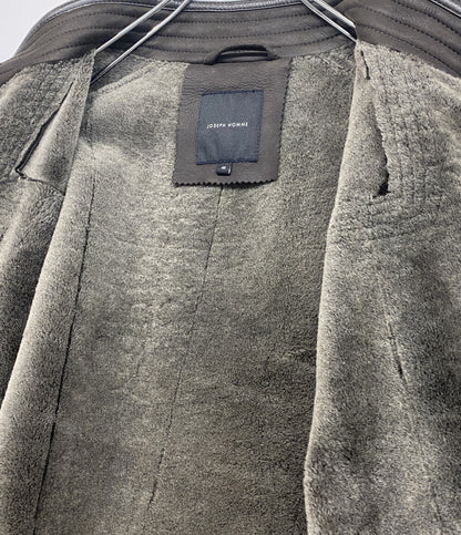 JOSEPH HOMME ジャケット 羊革 ブラウン メンズ SIZE 48 ジョゼフオム