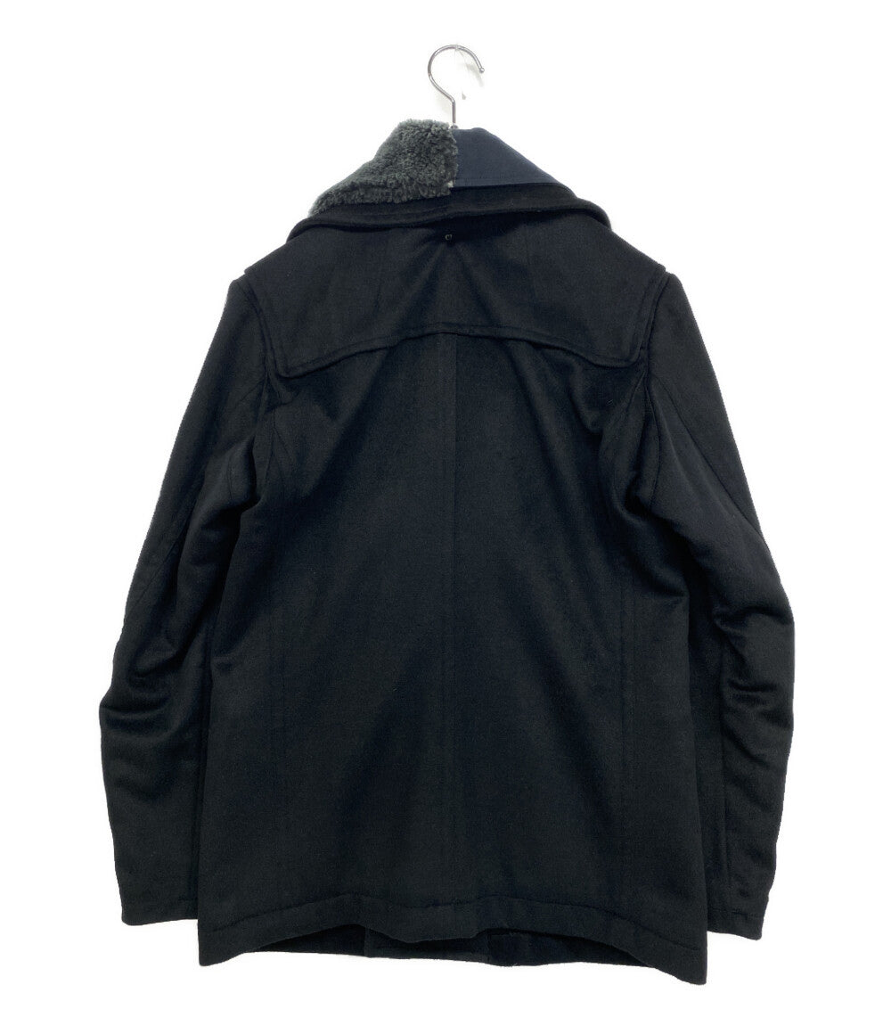 MIHARA YASUHIRO ジャケット 11101361 ブラック×ネイビー メンズ SIZE 44 ミハラヤスヒロ