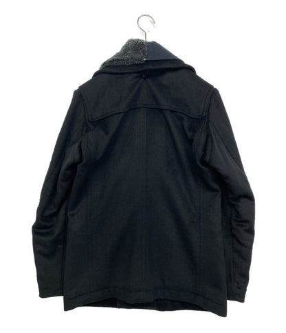 MIHARA YASUHIRO ジャケット 11101361 ブラック×ネイビー メンズ SIZE 44 ミハラヤスヒロ