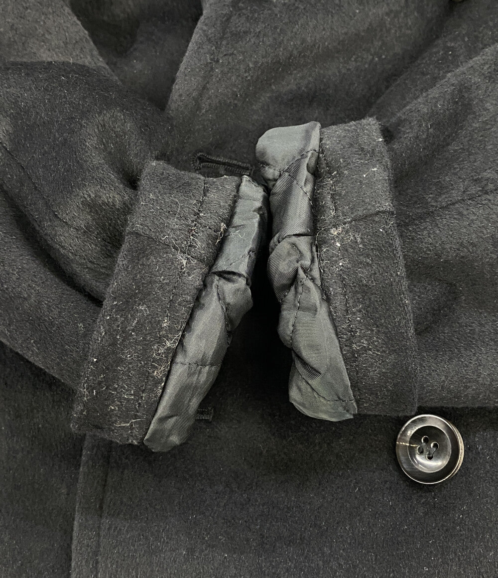 MIHARA YASUHIRO ジャケット 11101361 ブラック×ネイビー メンズ SIZE 44 ミハラヤスヒロ