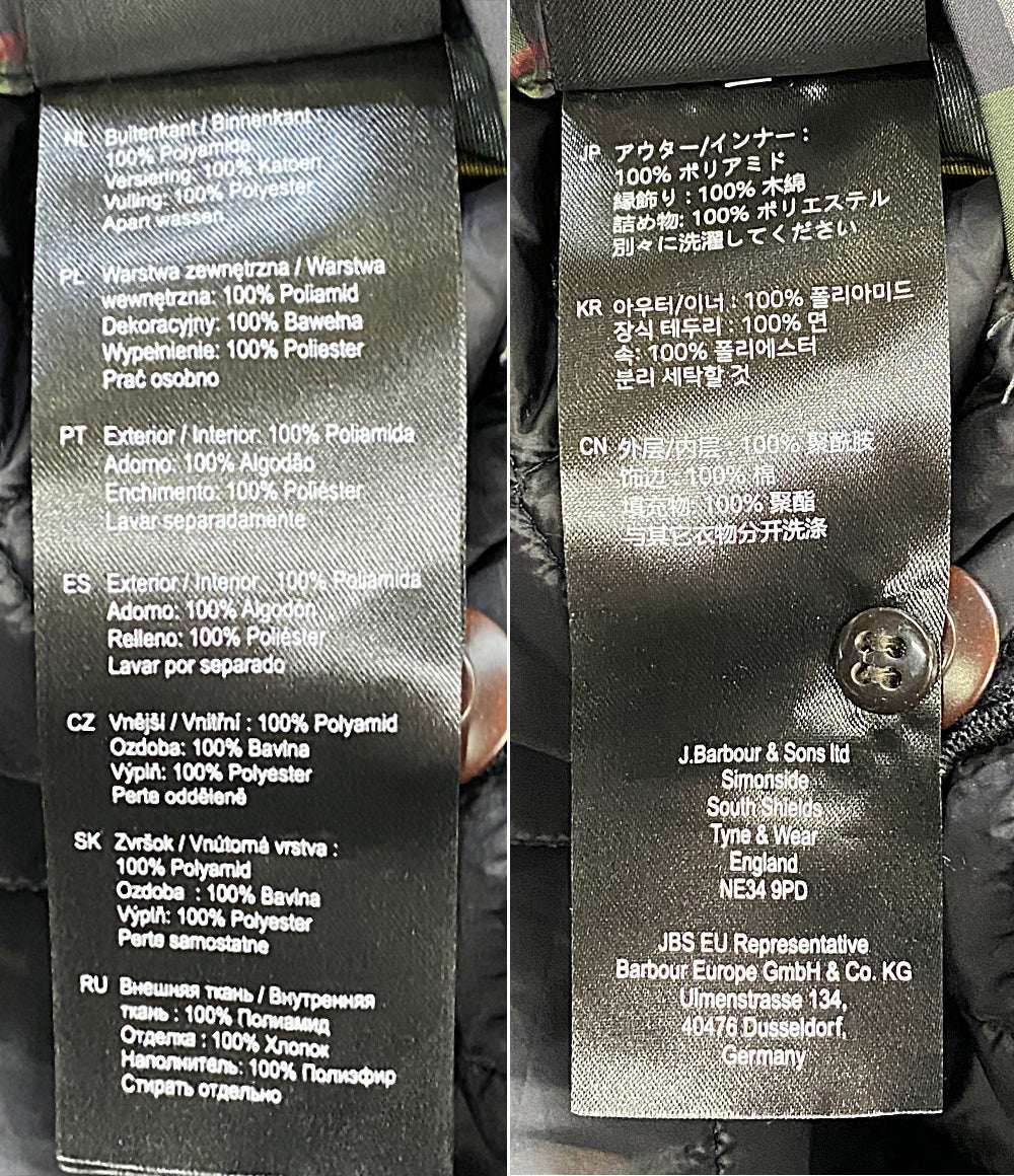 BARBOUR LIDDESDALE ジャケット MQU1562 メンズ SIZE S バブアー