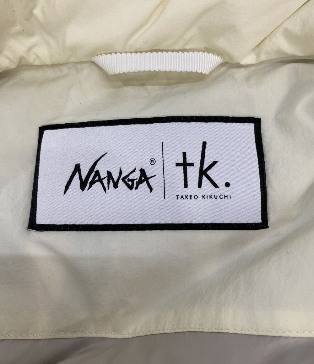 NANGA×tk.TAKEO KIKUCHI ナンガ ティーケー タケオキクチ ダウンジャケット 170-55700 メンズ SIZE L