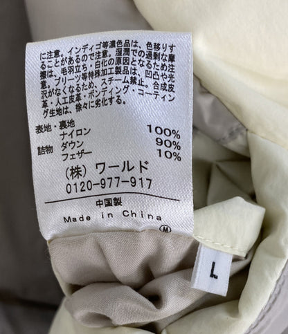 NANGA×tk.TAKEO KIKUCHI ナンガ ティーケー タケオキクチ ダウンジャケット 170-55700 メンズ SIZE L