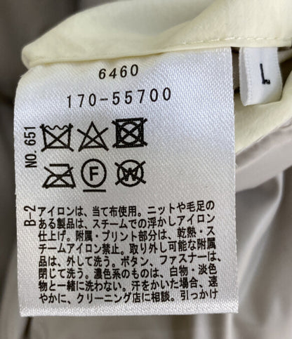 NANGA×tk.TAKEO KIKUCHI ナンガ ティーケー タケオキクチ ダウンジャケット 170-55700 メンズ SIZE L