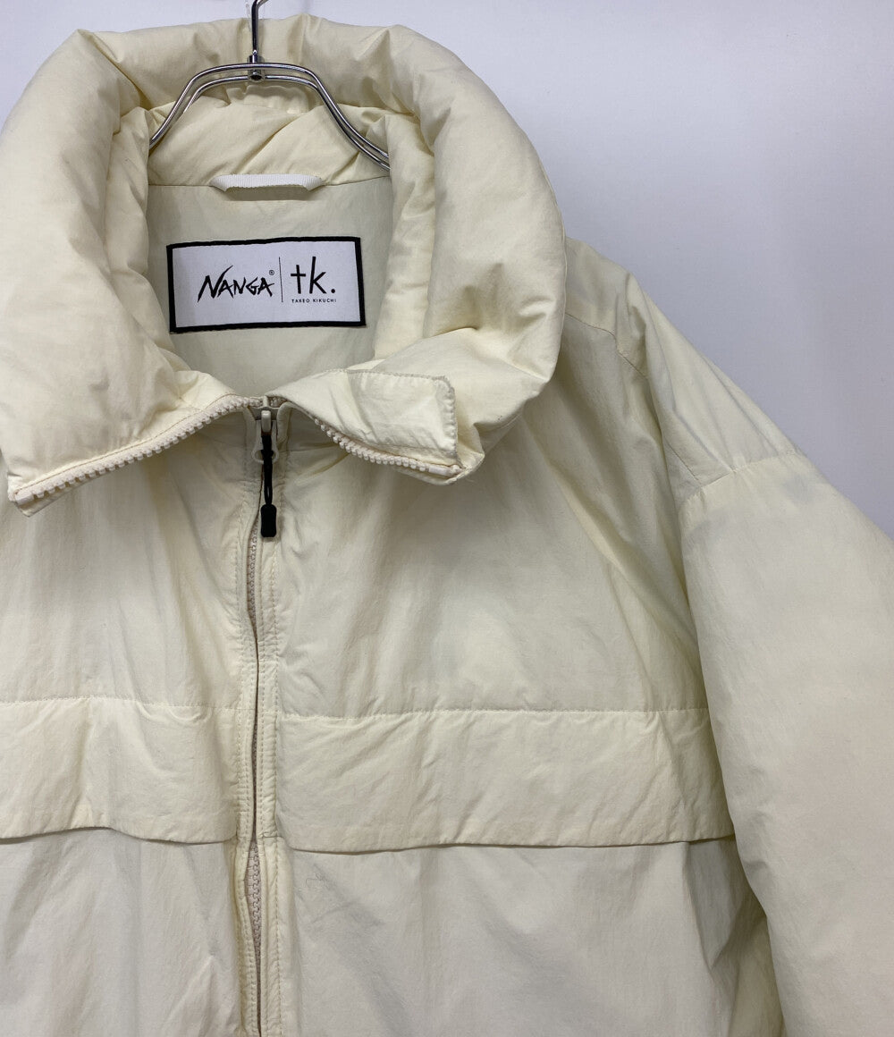 NANGA×tk.TAKEO KIKUCHI ナンガ ティーケー タケオキクチ ダウンジャケット 170-55700 メンズ SIZE L