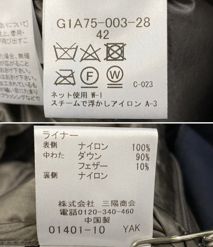 MACKINTOSH コート G1A75-003-28 ネイビー メンズ SIZE 42 マッキントッシュ
