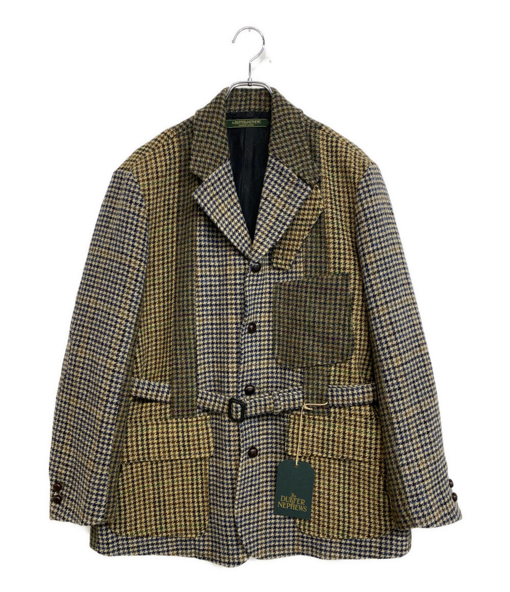 美品 the duffer nephews ザ・ダファー・アンド・ネフューズ テーラードジャケット メンズ SIZE M