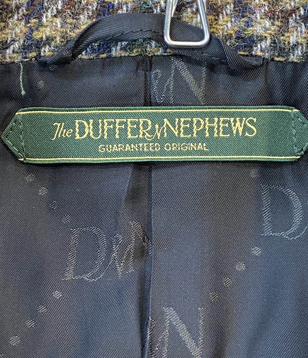 美品 the duffer nephews ザ・ダファー・アンド・ネフューズ テーラードジャケット メンズ SIZE M