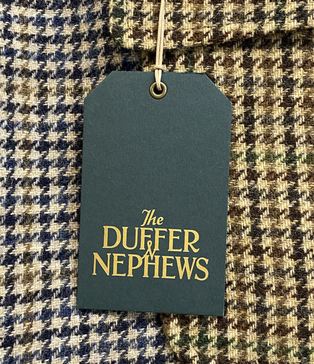美品 the duffer nephews ザ・ダファー・アンド・ネフューズ テーラードジャケット メンズ SIZE M