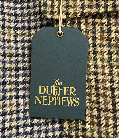 美品 the duffer nephews ザ・ダファー・アンド・ネフューズ テーラードジャケット メンズ SIZE M