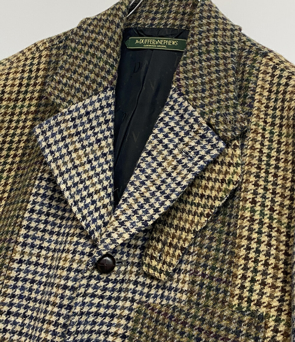 美品 the duffer nephews ザ・ダファー・アンド・ネフューズ テーラードジャケット メンズ SIZE M