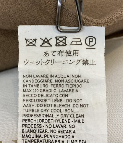 'S MaxMara エス マックスマーラ フード付きウールコート ベージュ レディース SIZE 40