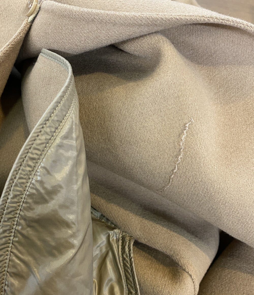 'S MaxMara エス マックスマーラ フード付きウールコート ベージュ レディース SIZE 40