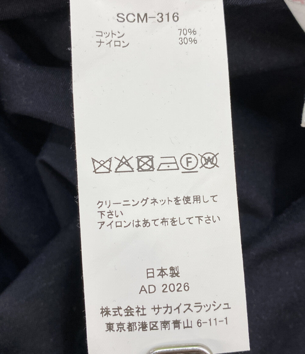 sacai パンツ Cotton Nylon Oxford Pants 2026SS SCM-316 メンズ SIZE