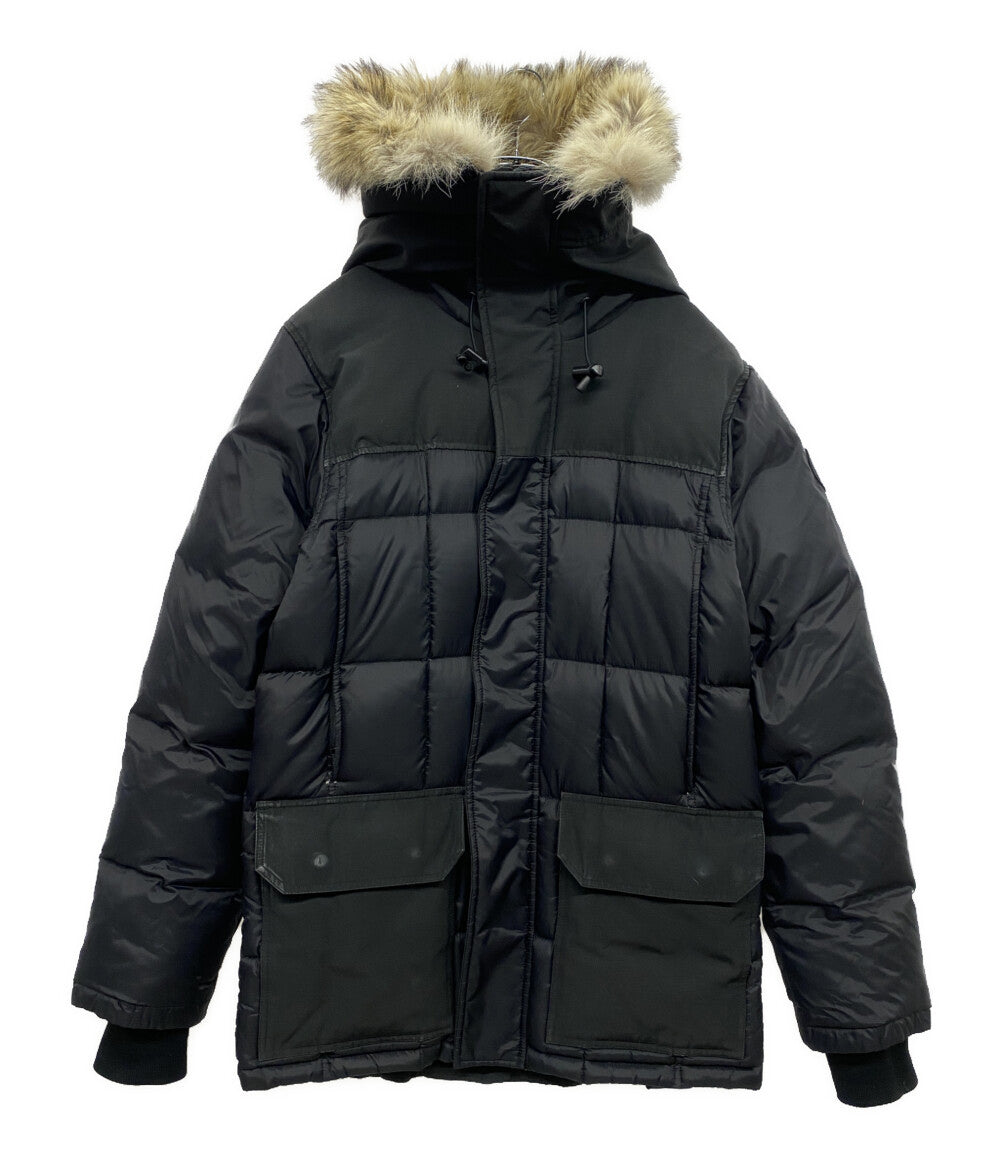 CANADA GOOSE ダウンジャケット Callaghan ブラック 3200MB メンズ SIZE S カナダグース