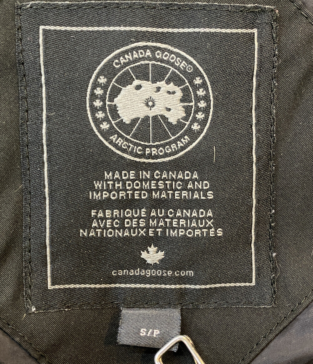 CANADA GOOSE ダウンジャケット Callaghan ブラック 3200MB メンズ SIZE S カナダグース