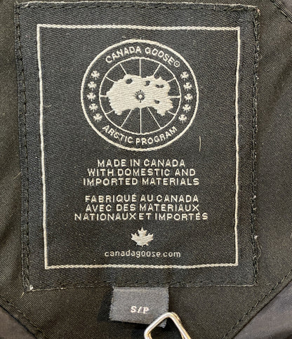 CANADA GOOSE ダウンジャケット Callaghan ブラック 3200MB メンズ SIZE S カナダグース
