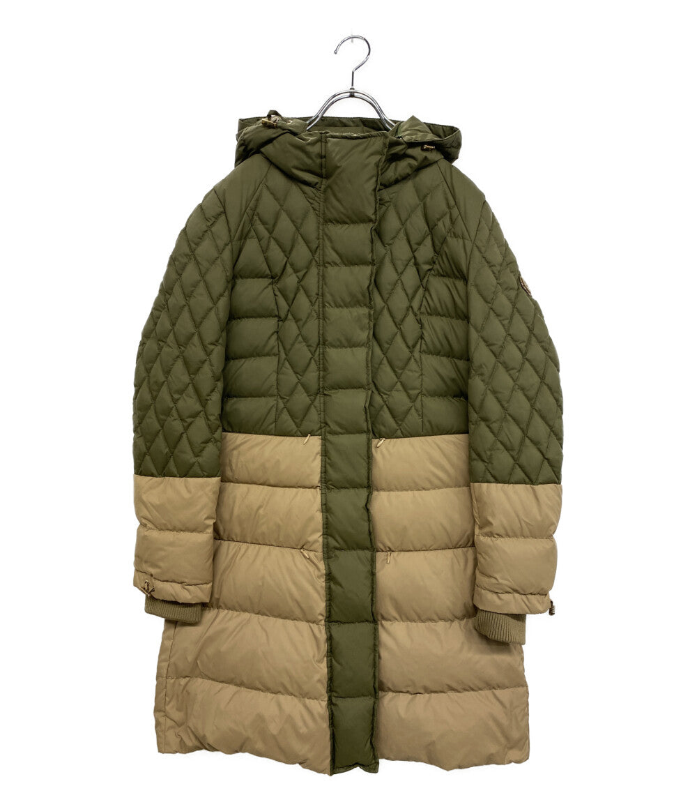 伊太利屋 イタリヤ ダウンジャケット 168434-1F レディース SIZE 9