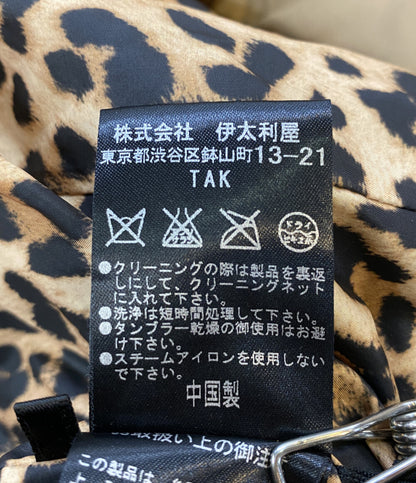 伊太利屋 イタリヤ ダウンジャケット 168434-1F レディース SIZE 9