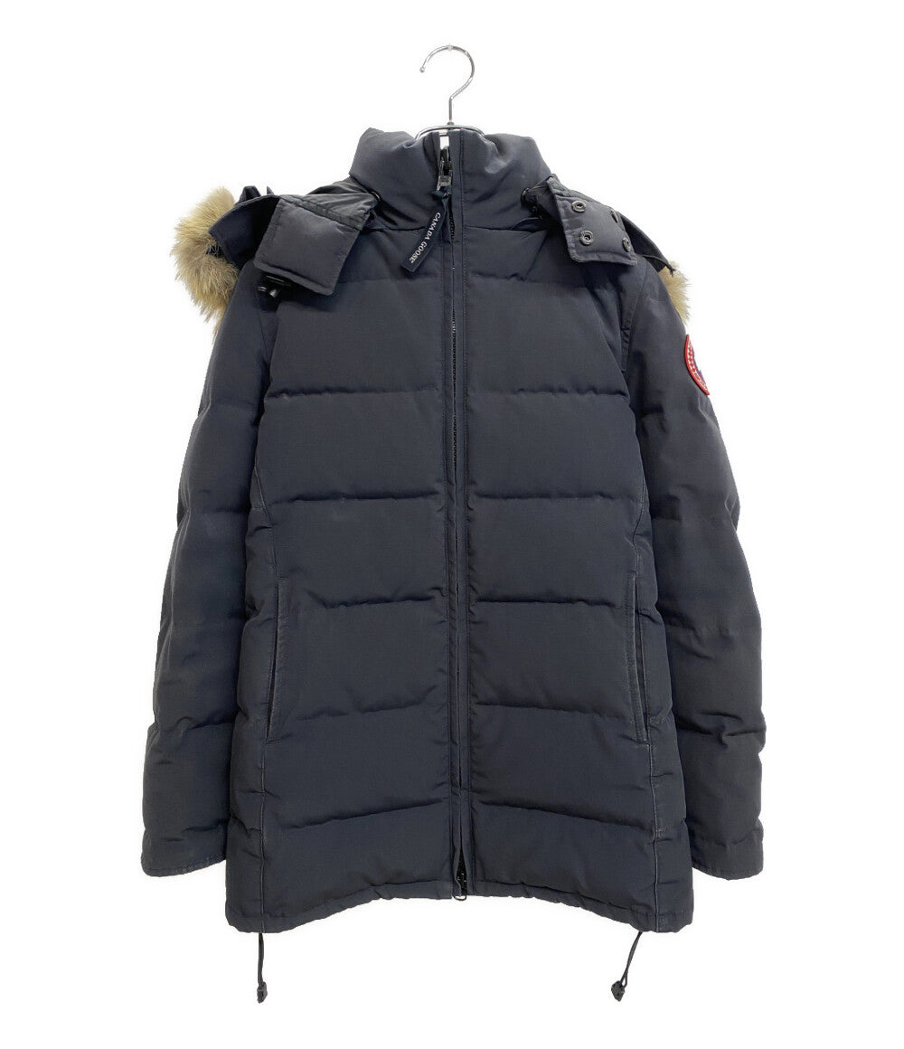 CANADA GOOSE ダウンジャケット BELLEVILLE ネイビー 2301JL メンズ SIZE S カナダグース