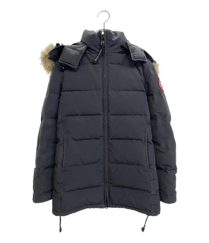 CANADA GOOSE ダウンジャケット BELLEVILLE ネイビー 2301JL メンズ SIZE S カナダグース