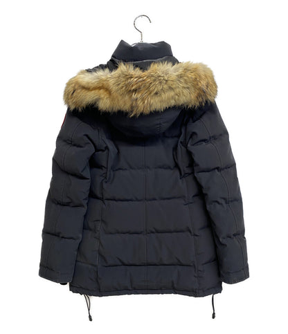 CANADA GOOSE ダウンジャケット BELLEVILLE ネイビー 2301JL メンズ SIZE S カナダグース