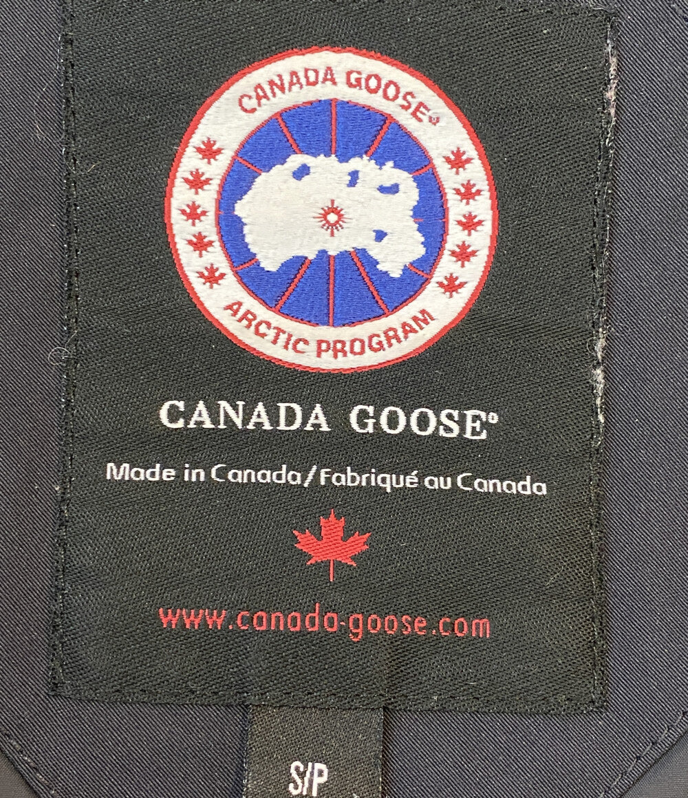 CANADA GOOSE ダウンジャケット BELLEVILLE ネイビー 2301JL メンズ SIZE S カナダグース