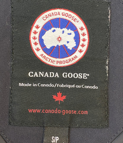 CANADA GOOSE ダウンジャケット BELLEVILLE ネイビー 2301JL メンズ SIZE S カナダグース