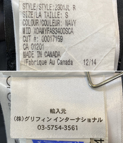 CANADA GOOSE ダウンジャケット BELLEVILLE ネイビー 2301JL メンズ SIZE S カナダグース