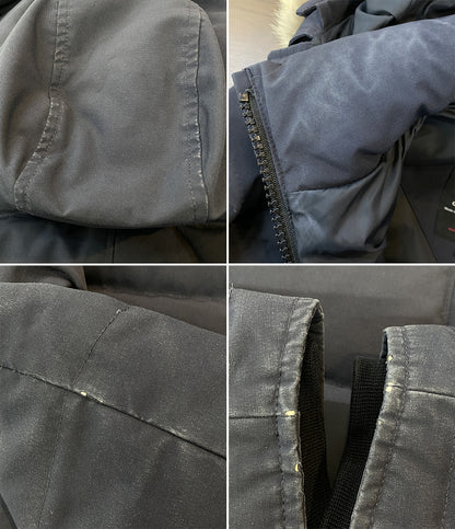 CANADA GOOSE ダウンジャケット BELLEVILLE ネイビー 2301JL メンズ SIZE S カナダグース