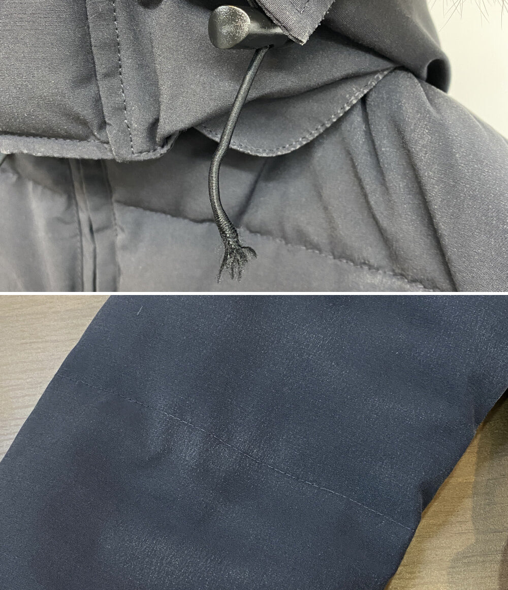 CANADA GOOSE ダウンジャケット BELLEVILLE ネイビー 2301JL メンズ SIZE S カナダグース