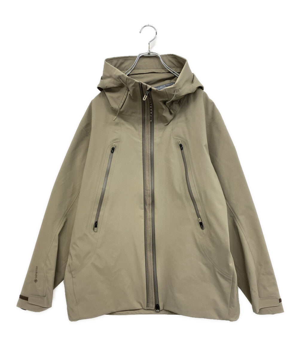 DESCENTE ALLTERRAIN デサント オルテライン ナイロンジャケット ベージュ メンズ SIZE O