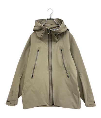 DESCENTE ALLTERRAIN デサント オルテライン ナイロンジャケット ベージュ メンズ SIZE O