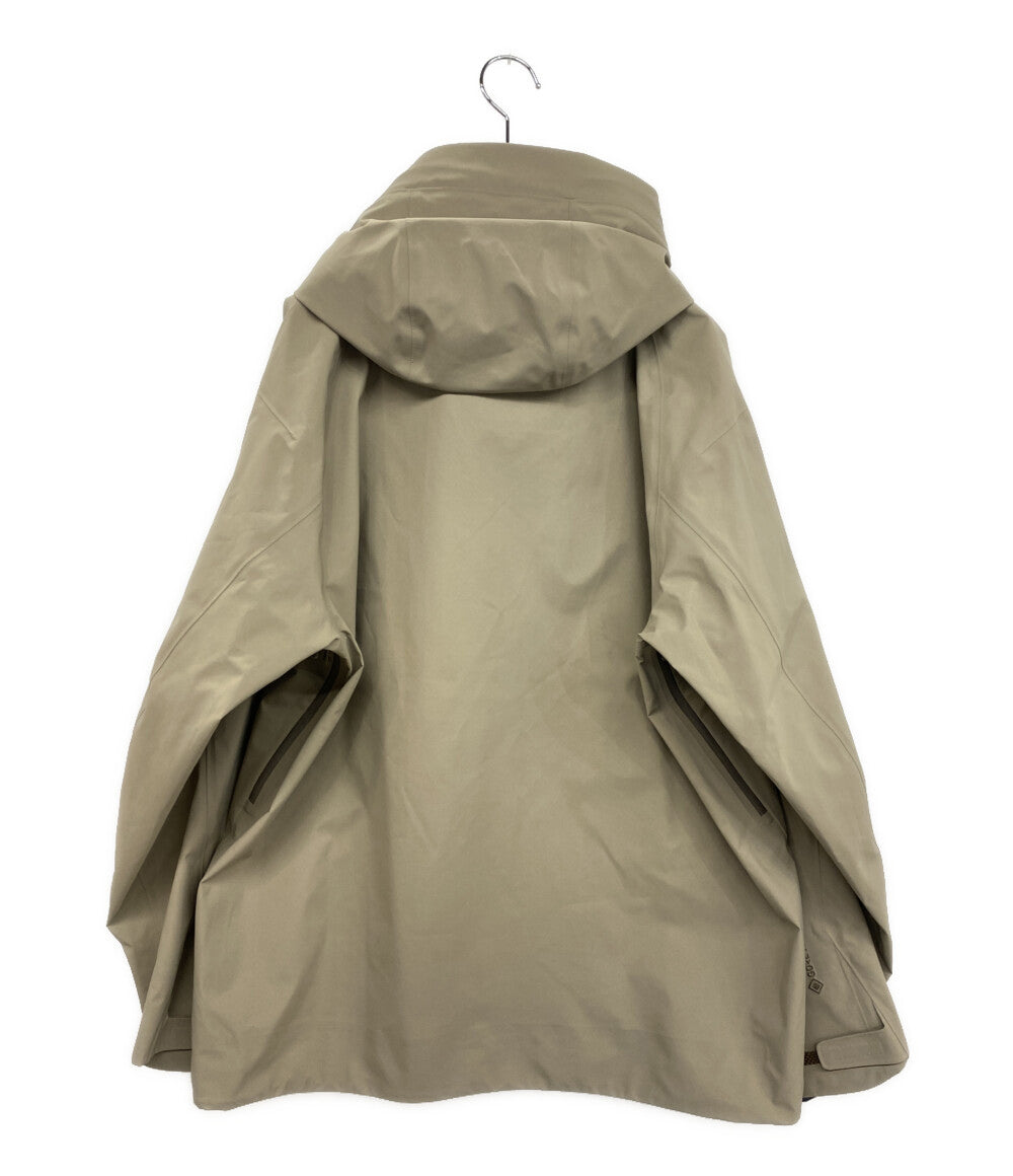 DESCENTE ALLTERRAIN デサント オルテライン ナイロンジャケット ベージュ メンズ SIZE O