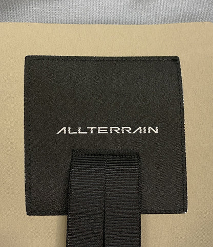 DESCENTE ALLTERRAIN デサント オルテライン ナイロンジャケット ベージュ メンズ SIZE O