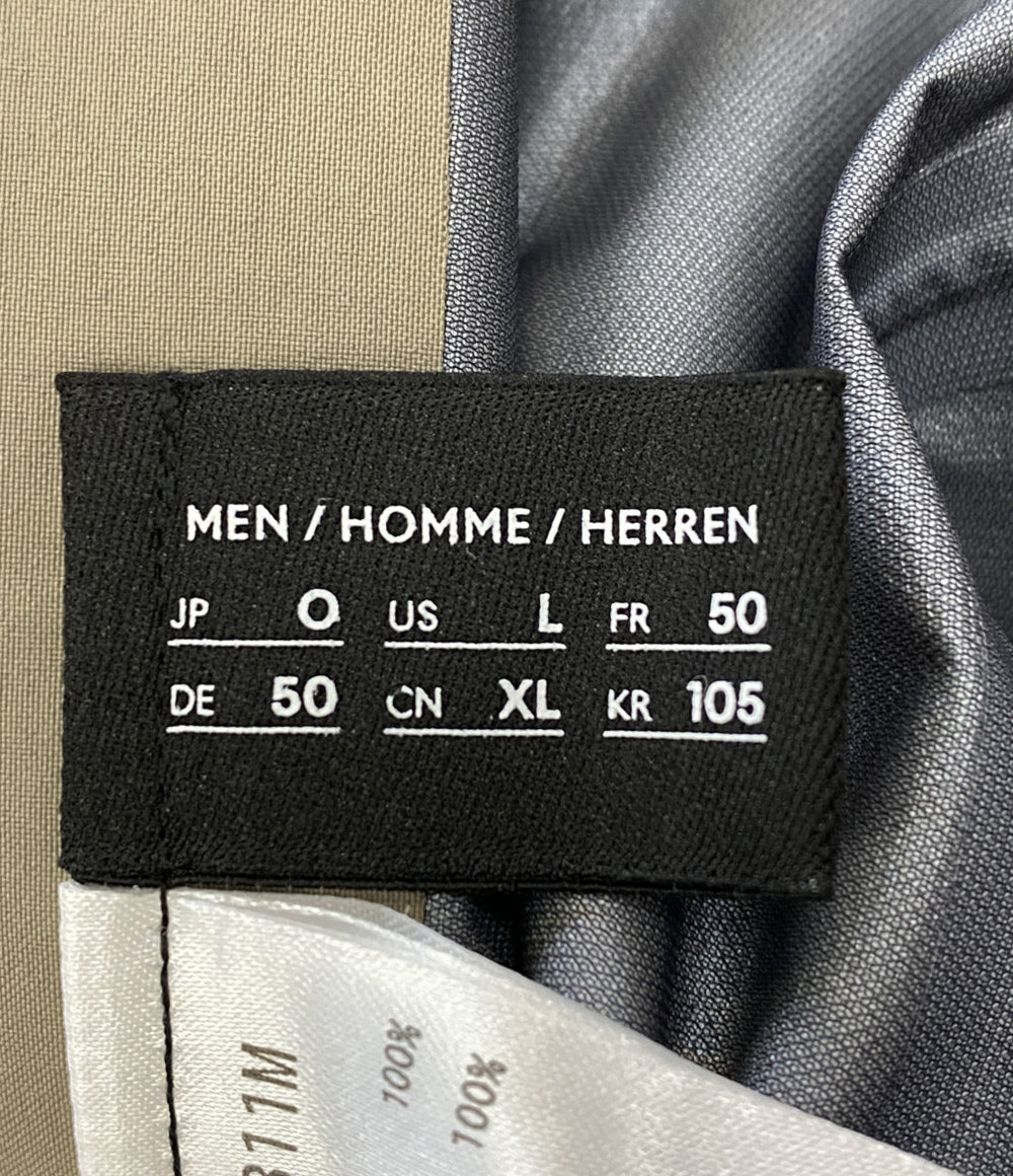 DESCENTE ALLTERRAIN デサント オルテライン ナイロンジャケット ベージュ メンズ SIZE O